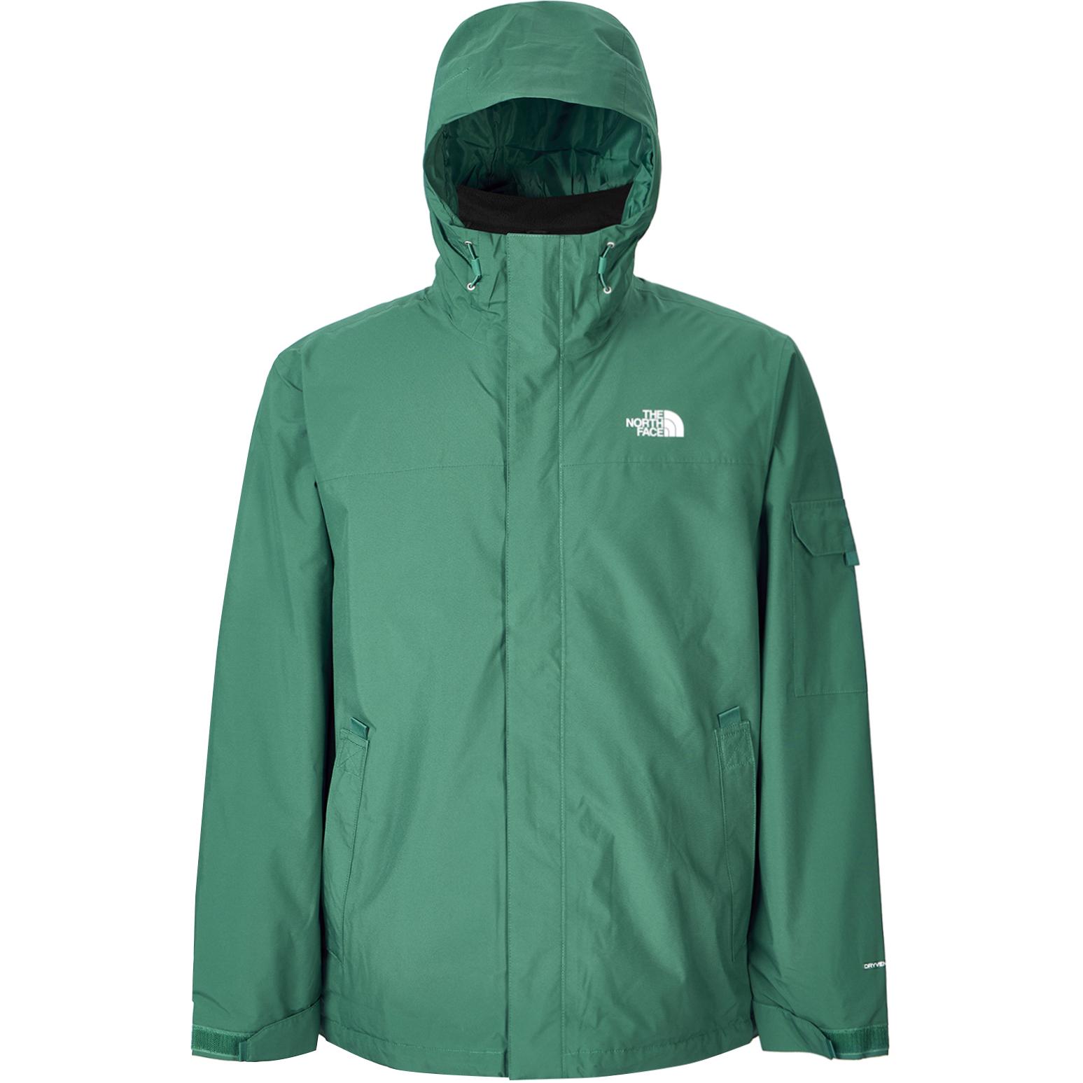 THE NORTH FACE Куртка мужская зеленая, Green 
THE NORTH FACE Куртка мужская зеленая, Green