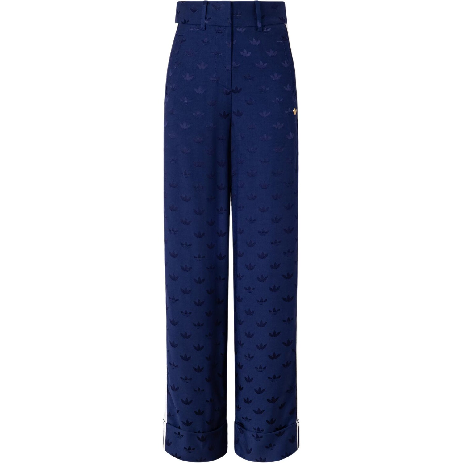 Трикотажные спортивные штаны женские темно-синие Adidas Originals
Трикотажные спортивные штаны женские темно-синие Adidas Originals