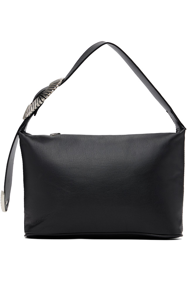 Кожаный мини-клатч Toga Pulla, черный
Кожаный мини-клатч Toga Pulla, черный