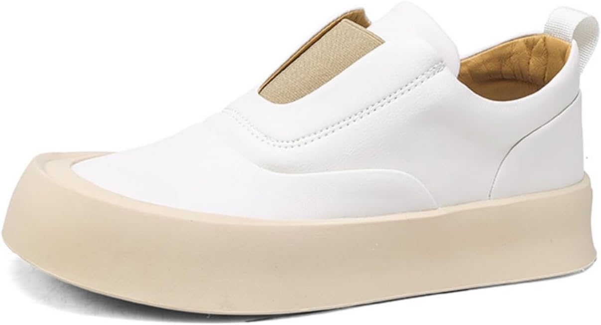 Мужские модные слипоны на платформе, стильная повседневная обувь- идеально для прогулок по городу, выходных и ежедневных поездок Aokisx, бежевый
Мужские модные слипоны на платформе, стильная повседневная обувь- идеально для прогулок по городу, выходных и ежедневных поездок Aokisx, бежевый