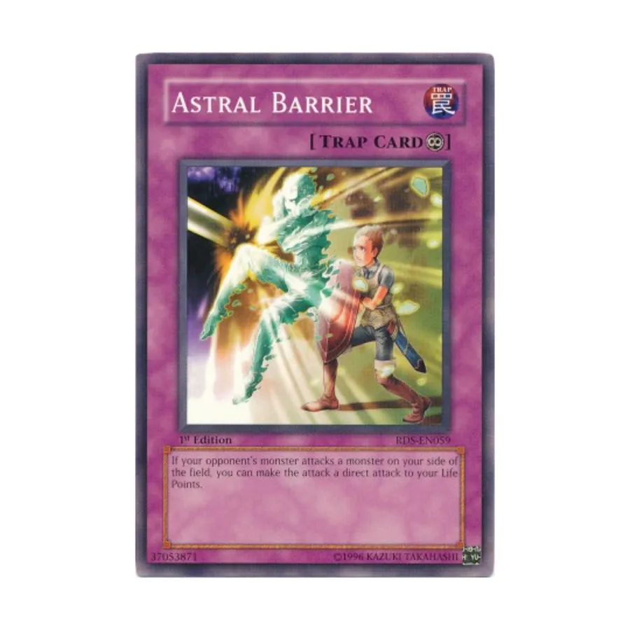 CCG Астральный барьер (Общий), Yu-Gi-Oh - Rise of Destiny - Singles
CCG Астральный барьер (Общий), Yu-Gi-Oh - Rise of Destiny - Singles