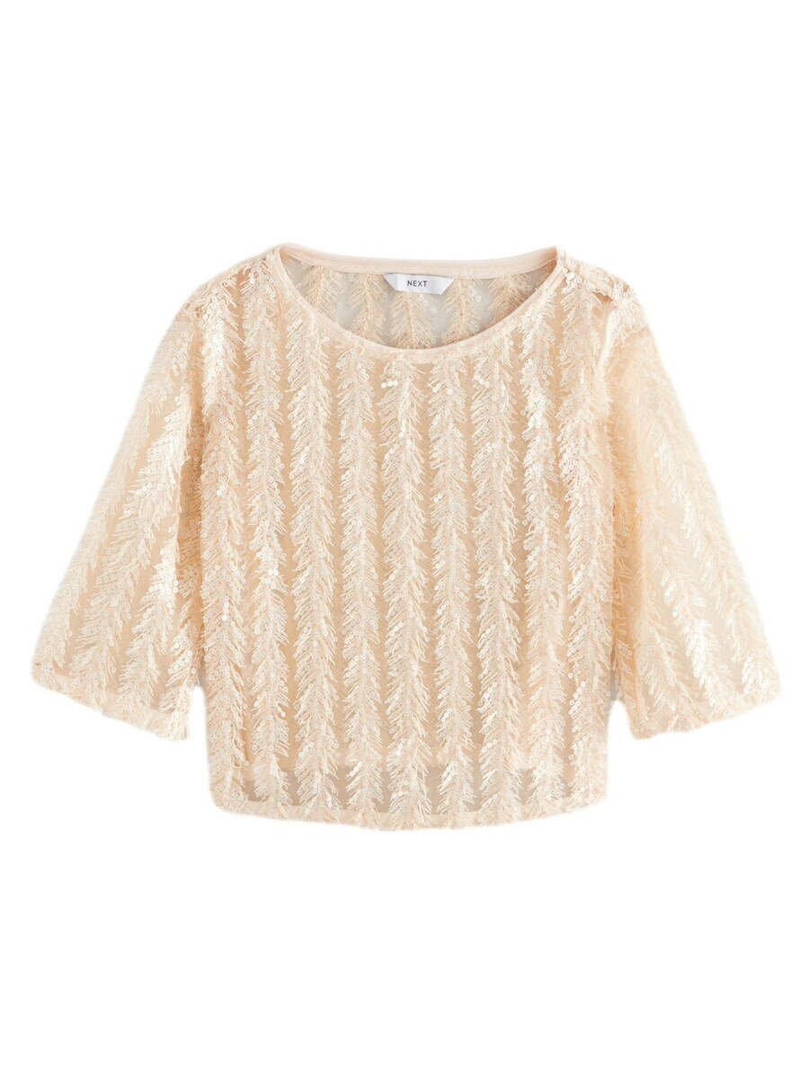 Топ Next Shirt, кремовый
Топ Next Shirt, кремовый