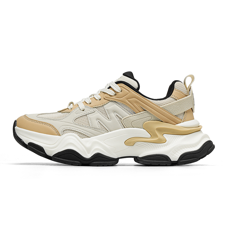 FAIRWHALE Износостойкие легкие нескользящие массивные низкие кроссовки мужские бежево-коричневые, цвет Beige Brown
FAIRWHALE Износостойкие легкие нескользящие массивные низкие кроссовки мужские бежево-коричневые, цвет Beige Brown