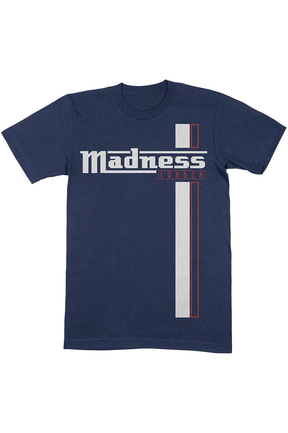 Хлопковая футболка в полоску Madness, темно-синий
Хлопковая футболка в полоску Madness, темно-синий