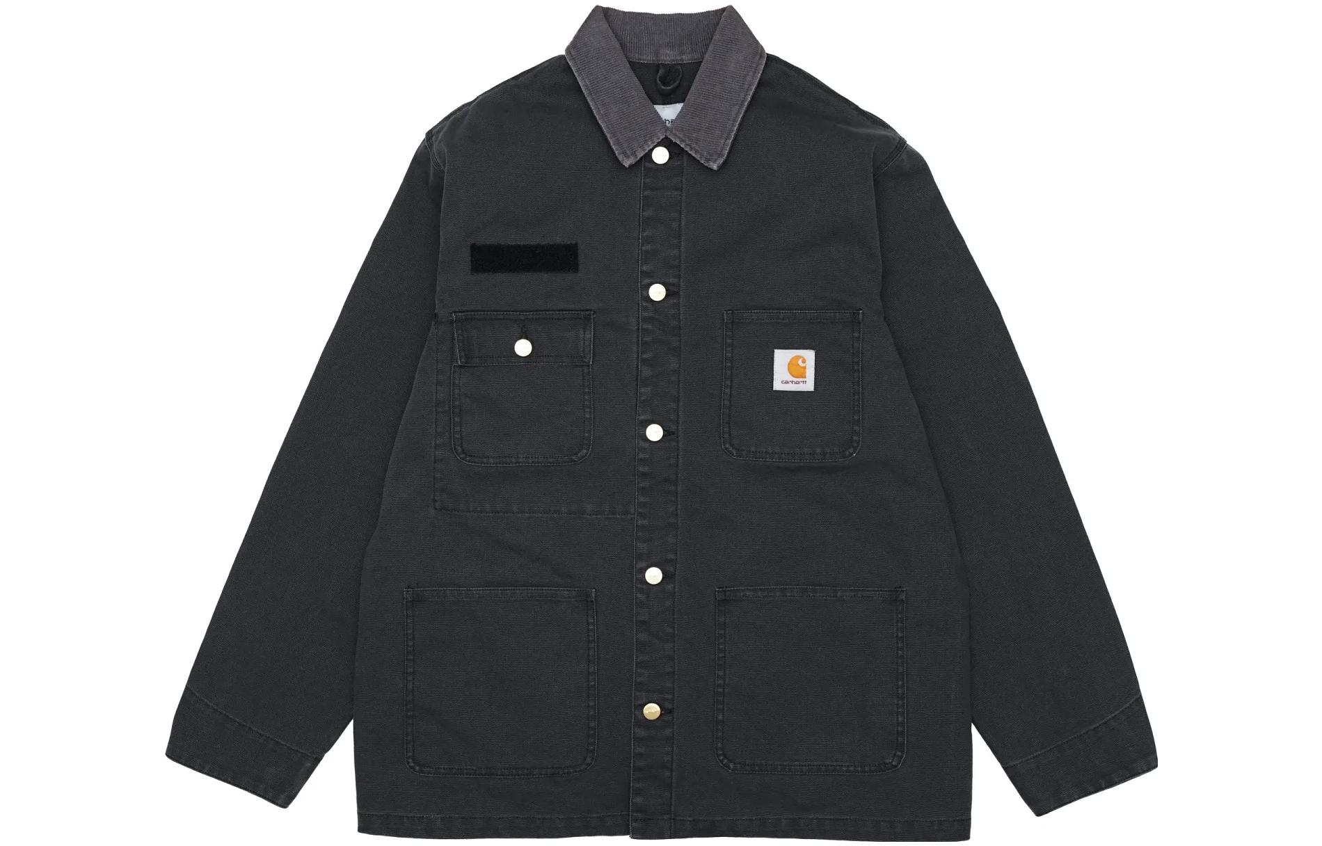 Carhartt WIP Куртка в стиле шор, Black
Carhartt WIP Куртка в стиле шор, Black