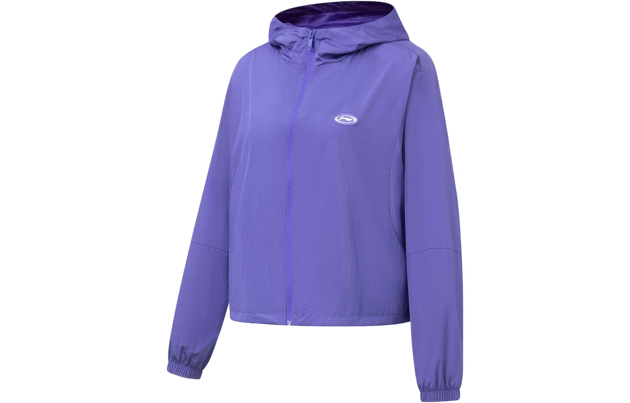 LINING Фитнес-куртка женская в цвете "Пери", Very Peri Purple
LINING Фитнес-куртка женская в цвете "Пери", Very Peri Purple