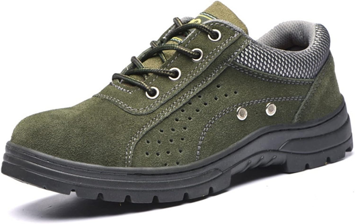 Защитная обувь для мужчин с металлическим носком, легкие кроссовки для женщин, дышащие промышленные кеды Canopycasa, зеленый
Защитная обувь для мужчин с металлическим носком, легкие кроссовки для женщин, дышащие промышленные кеды Canopycasa, зеленый