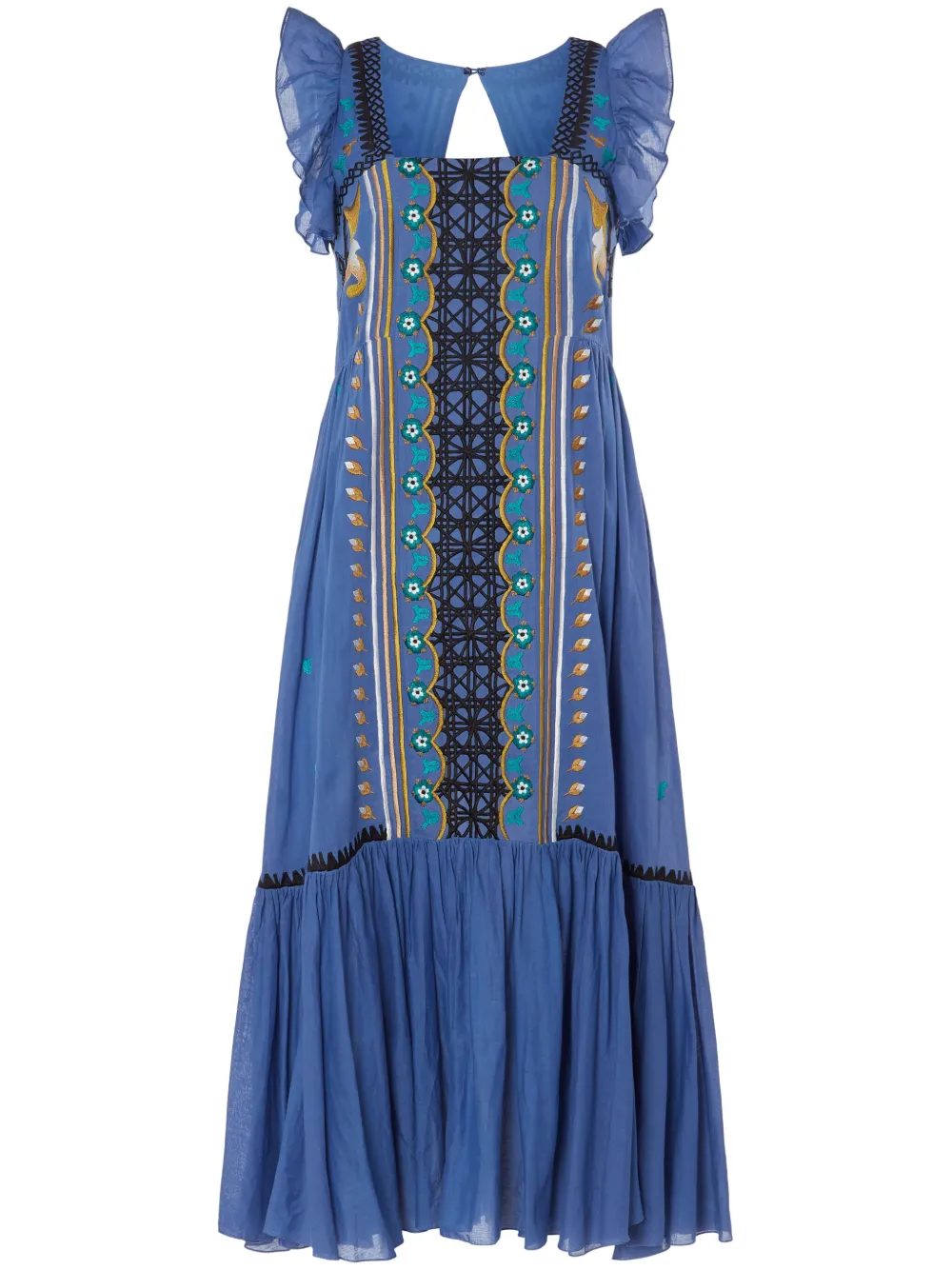 Платье Florentine Temperley London, синий 
Платье Florentine Temperley London, синий