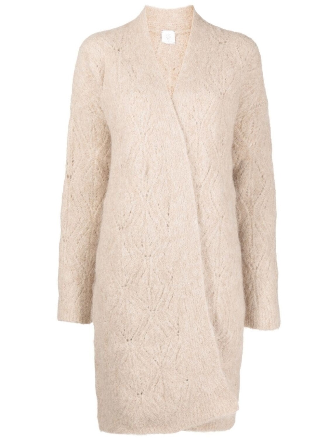 Eleventy кардиган с поясом, нейтральный цвет
Eleventy кардиган с поясом, нейтральный цвет