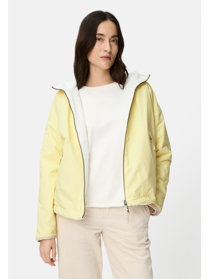 Camel Active Двусторонняя куртка с капюшоном, ярко-желтого цвета
Camel Active Двусторонняя куртка с капюшоном, ярко-желтого цвета