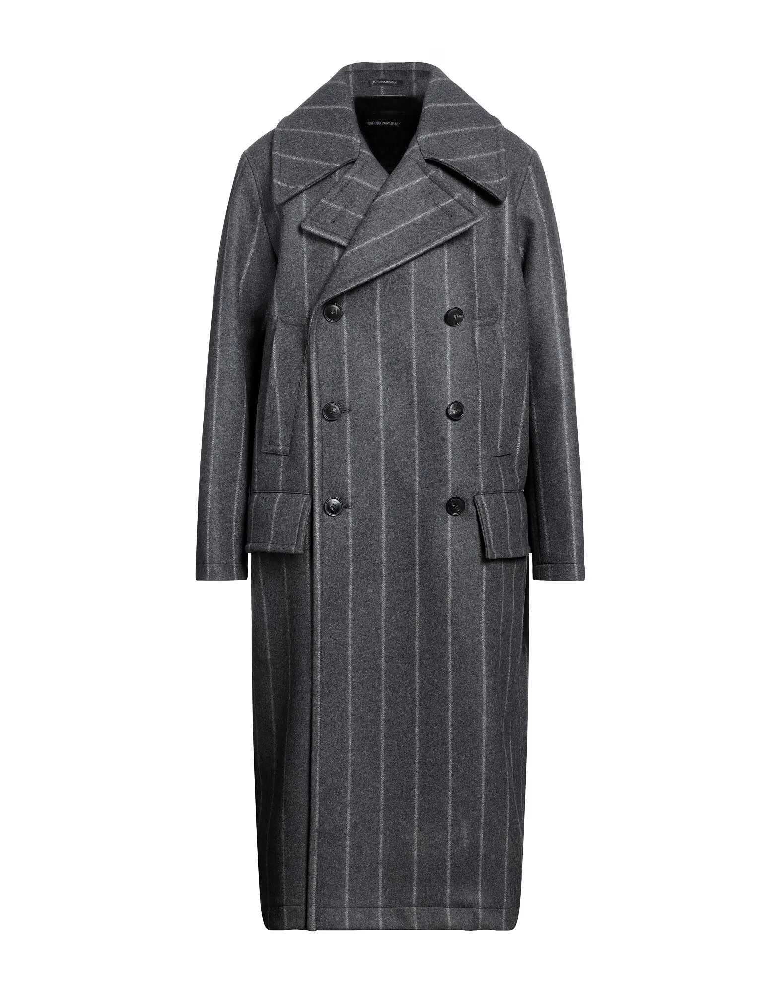 Пальто Giorgio Armani, свинцовый
Пальто Giorgio Armani, свинцовый