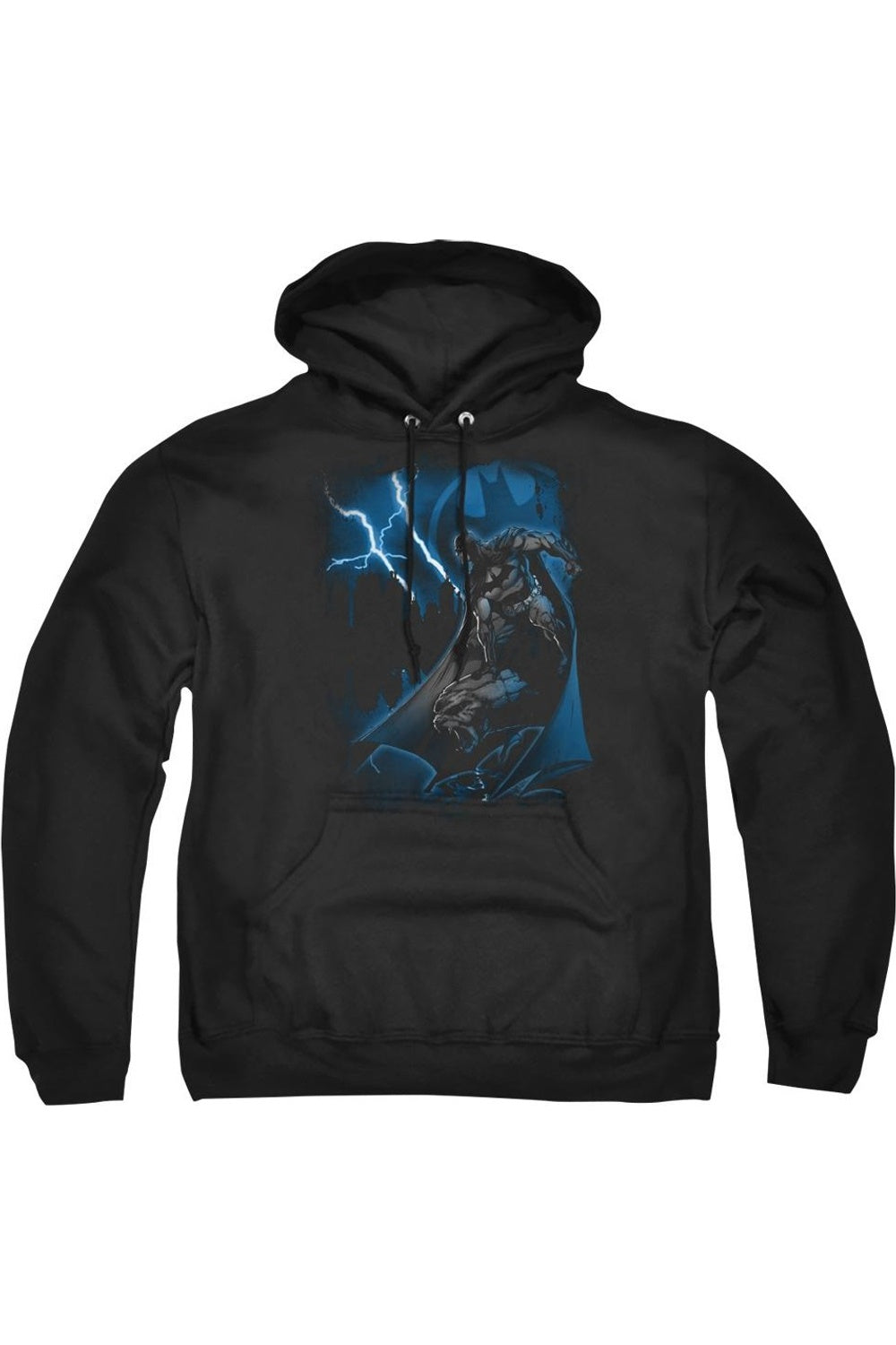 Толстовка с капюшоном Batman Lightning Strikes Adult Pull Over Hoodie / Толстовка с капюшоном Gildan, черный
Толстовка с капюшоном Batman Lightning Strikes Adult Pull Over Hoodie / Толстовка с капюшоном Gildan, черный
