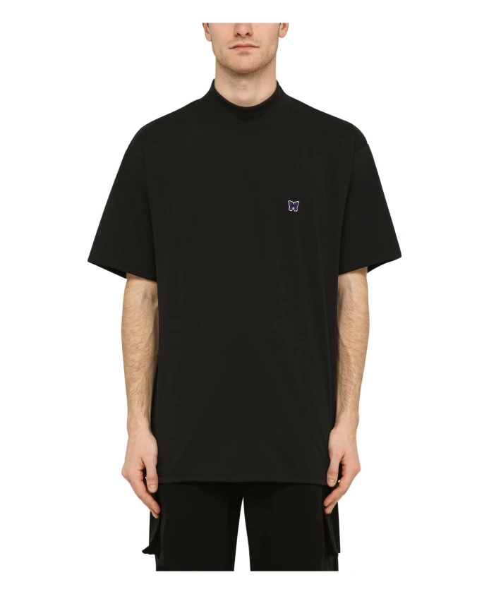 Футболка с короткими рукавами и круглым вырезом Needles, черный
Футболка с короткими рукавами и круглым вырезом Needles, черный