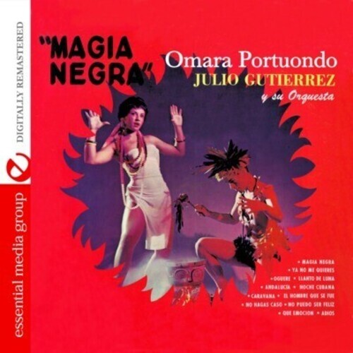 CD диск Portuondo, Omara: Magia Negra
CD диск Portuondo, Omara: Magia Negra