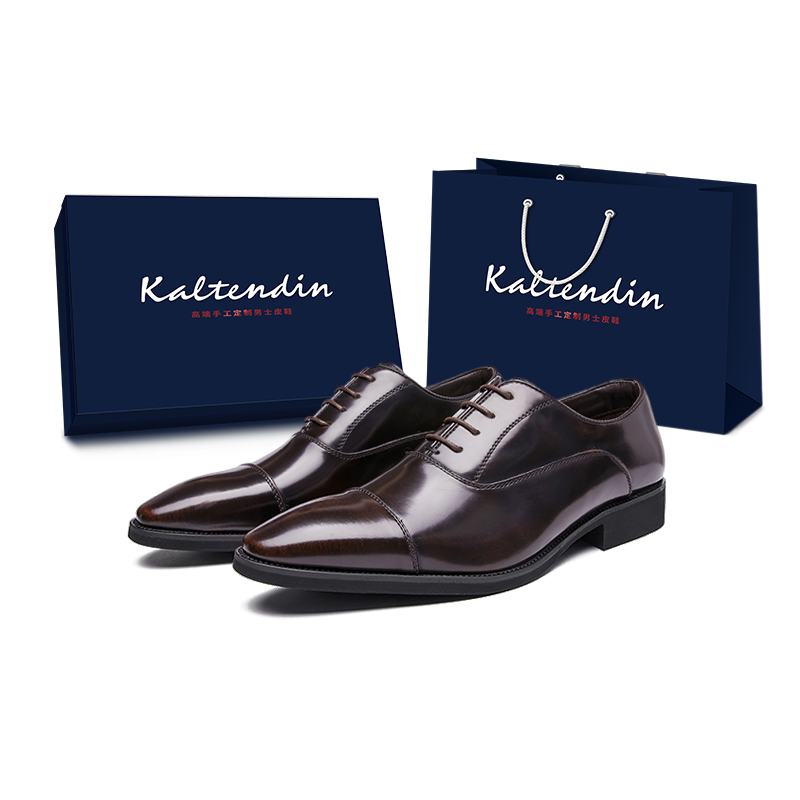 Kaltendin Мужские туфли для костюма низкие черно-коричневые, цвет Brown
Kaltendin Мужские туфли для костюма низкие черно-коричневые, цвет Brown