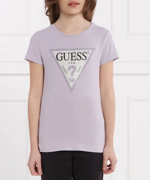 Футболка Regular fit Guess, фиолетовый
Футболка Regular fit Guess, фиолетовый