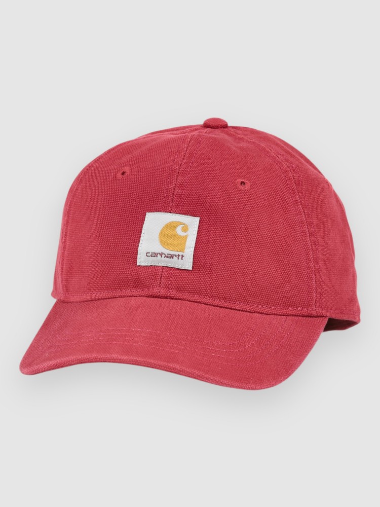 Бейсболка Carhartt WIP Selby Canvas Cap, scarlet stone washed
Бейсболка Carhartt WIP Selby Canvas Cap, scarlet stone washed