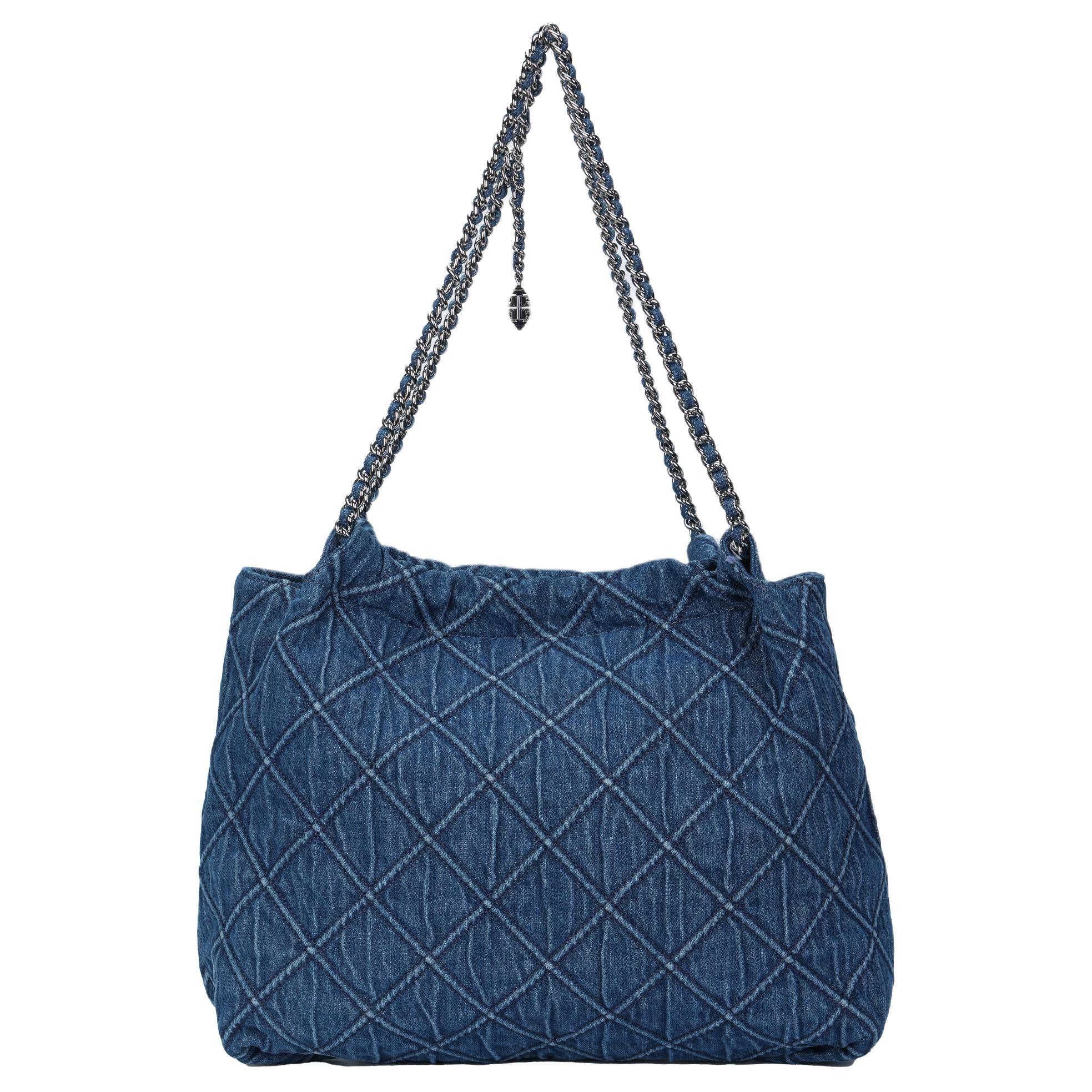 TORY BURCH Женская джинсовая сумка через плечо
TORY BURCH Женская джинсовая сумка через плечо