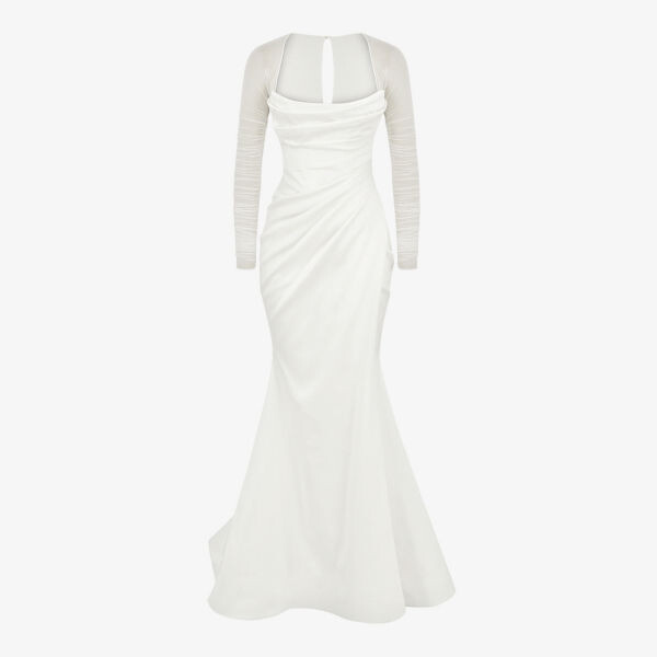 Свадебное платье Elise из корсета и атласа с вырезом в форме сердца House Of Cb, белый
Свадебное платье Elise из корсета и атласа с вырезом в форме сердца House Of Cb, белый