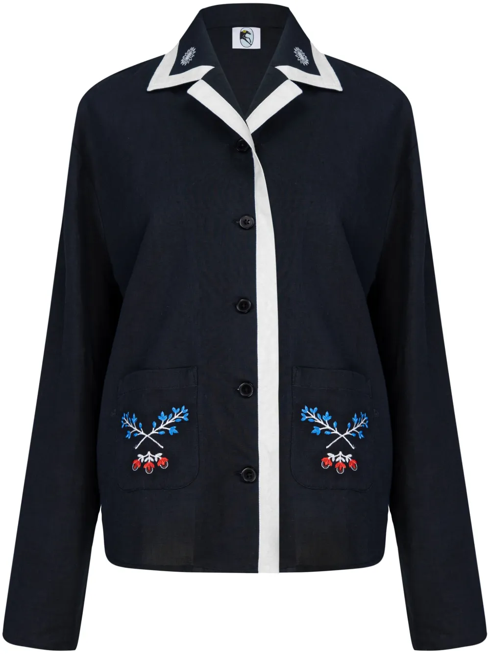 Блузка Kotyk Sleeper, синий
Блузка Kotyk Sleeper, синий