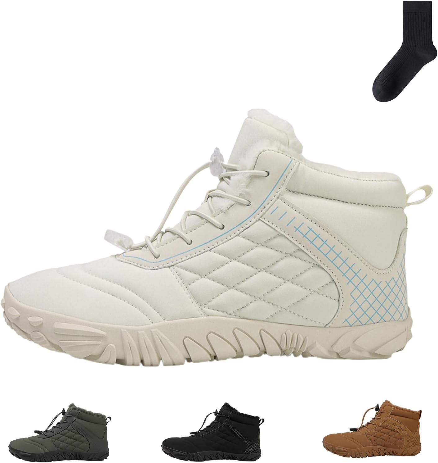 Зимние походные босоножки, зимняя походная обувь, зимние походные ботинки, снегоступы с нулевым падением для женщин Miokuko, B-1 Men 7/9women
Зимние походные босоножки, зимняя походная обувь, зимние походные ботинки, снегоступы с нулевым падением для женщин Miokuko, B-1 Men 7/9women