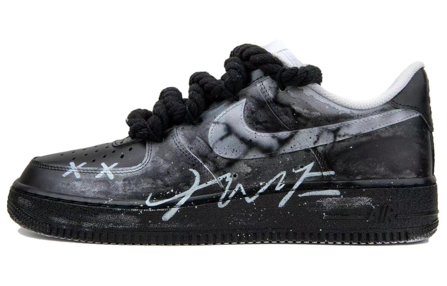 Мужские кроссовки для скейтбординга Nike Air Force 1, Black
Мужские кроссовки для скейтбординга Nike Air Force 1, Black