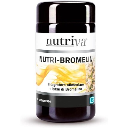 Нутрива Нутри Бромелин 30 таблеток Nutriva
Нутрива Нутри Бромелин 30 таблеток Nutriva