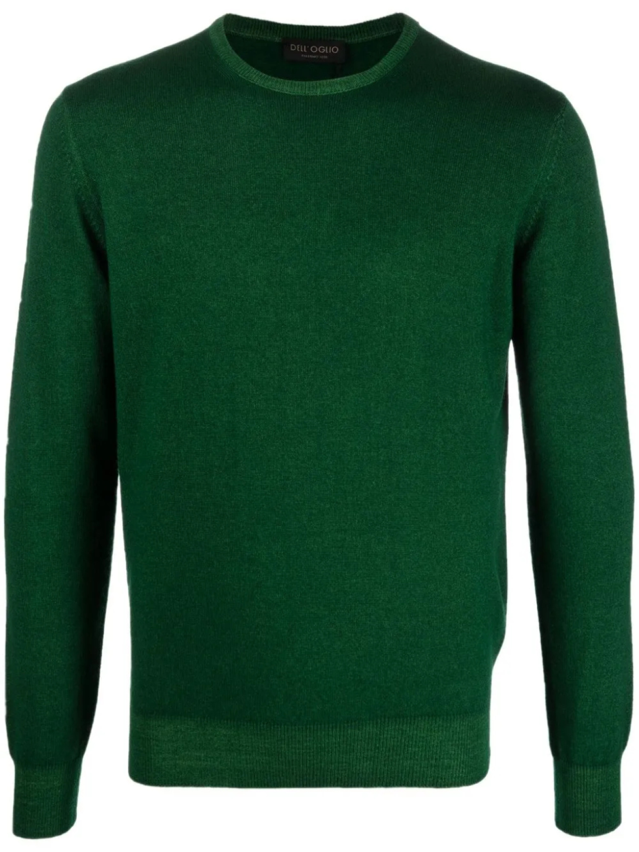 Джемпер с круглым вырезом Dell'oglio, зеленый
Джемпер с круглым вырезом Dell'oglio, зеленый