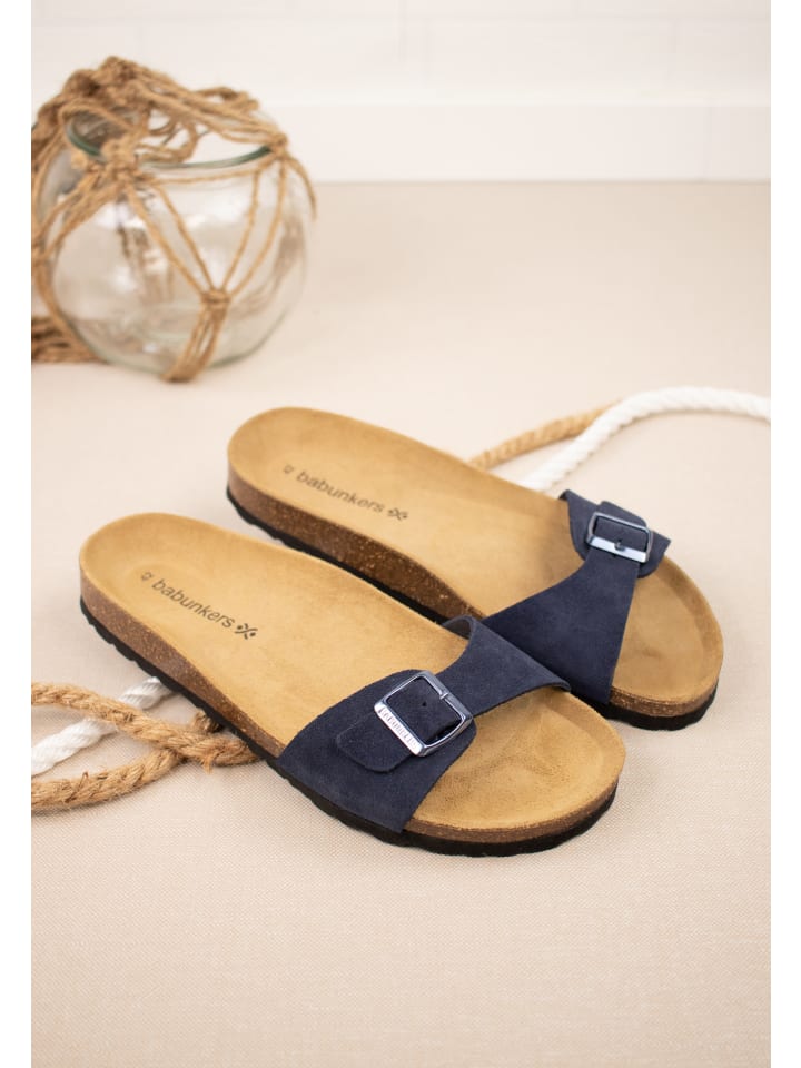 Мюли babunkers, синий
Мюли babunkers, синий