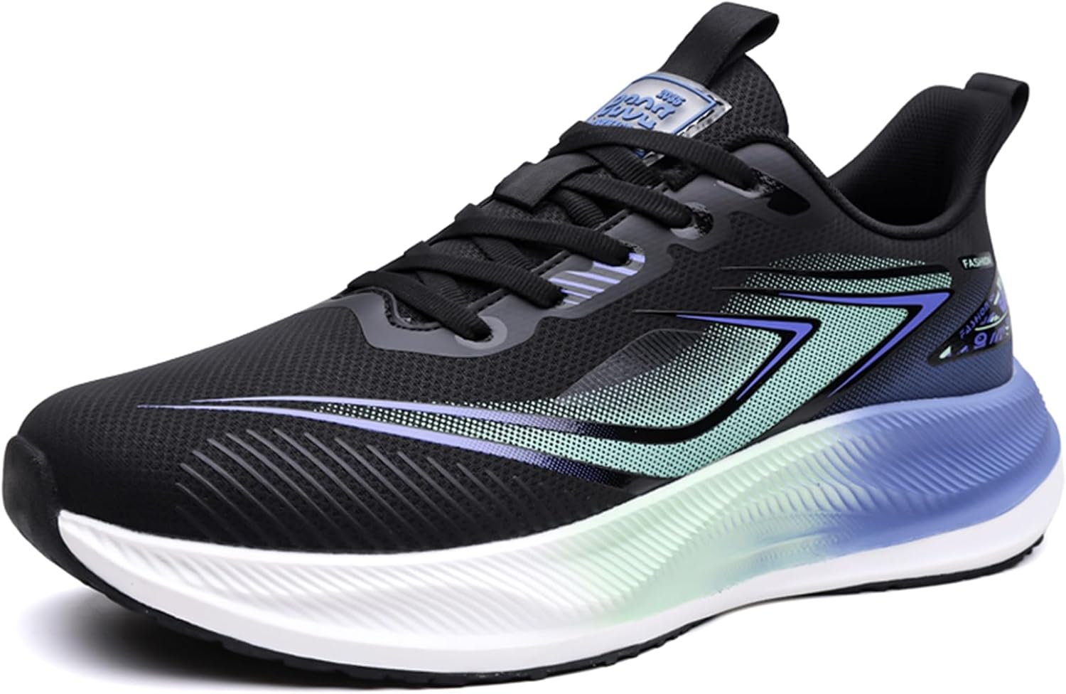 Мужские стильные сетчатые кроссовки с круглым носком и шнуровкой, мягкой подошвой, легкой амортизацией и комфортные для бега, подходят для стадиона, спортзала и прогулок Igzbibg, синий
Мужские стильные сетчатые кроссовки с круглым носком и шнуровкой, мягкой подошвой, легкой амортизацией и комфортные для бега, подходят для стадиона, спортзала и прогулок Igzbibg, синий