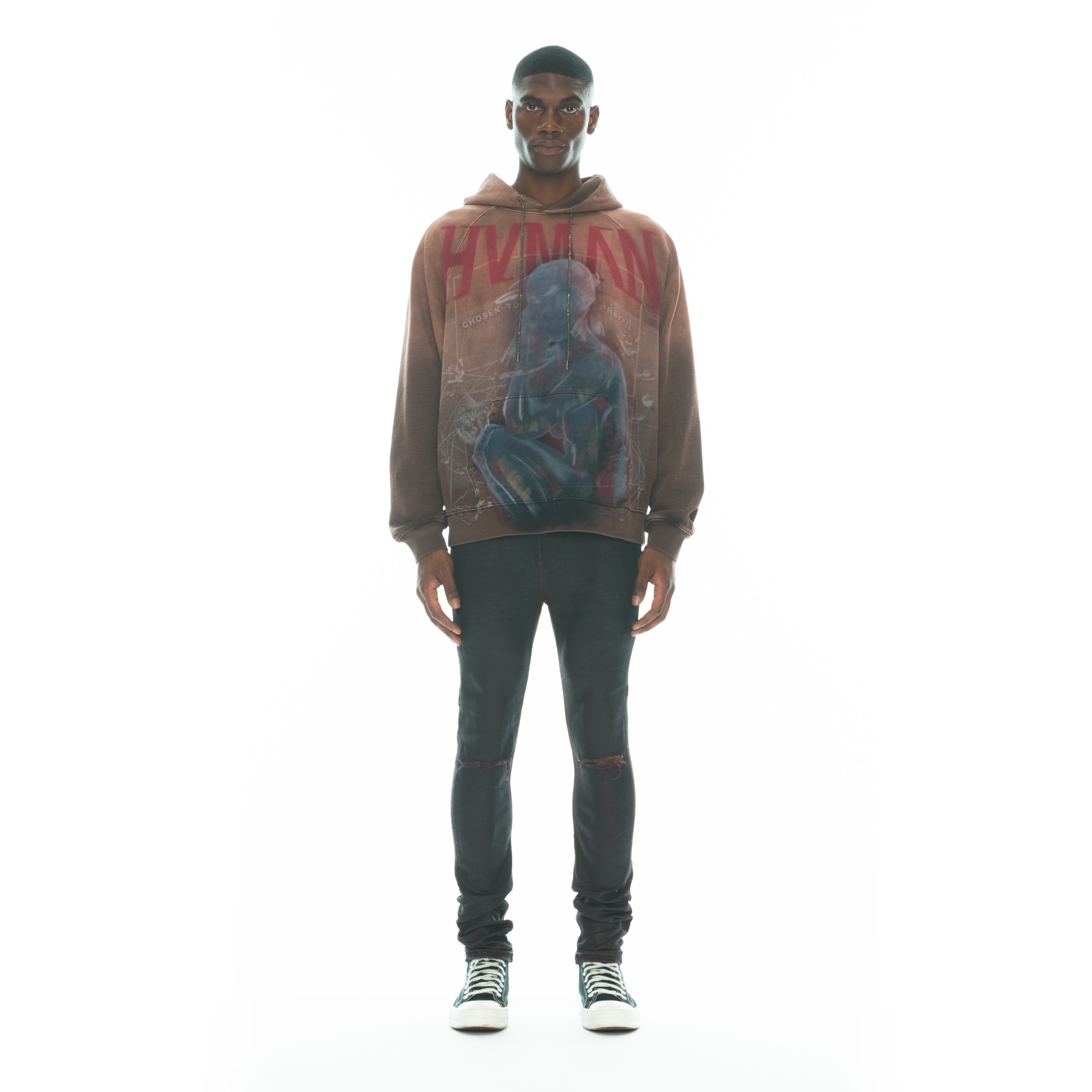 Толстовка-пуловер из сосновой шишки HVMAN, коричневый
Толстовка-пуловер из сосновой шишки HVMAN, коричневый