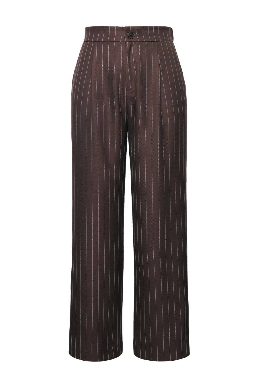 Широкие брюки со складками Studio Untold, Dark brown
Широкие брюки со складками Studio Untold, Dark brown