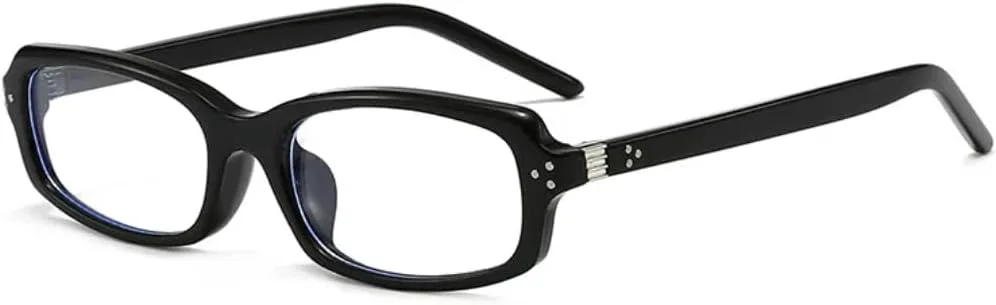 Винтажные прямоугольные солнцезащитные очки для женщин и мужчин, роскошные очки в стиле панк, популярные, с защитой от УФ-излучения UV400 HHZZYVY, Black Clear
Винтажные прямоугольные солнцезащитные очки для женщин и мужчин, роскошные очки в стиле панк, популярные, с защитой от УФ-излучения UV400 HHZZYVY, Black Clear