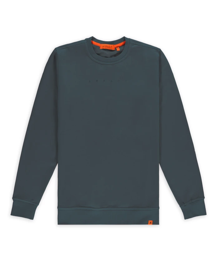 Серебристая рубашка Cody с круглым вырезом Aspact, серый
Серебристая рубашка Cody с круглым вырезом Aspact, серый