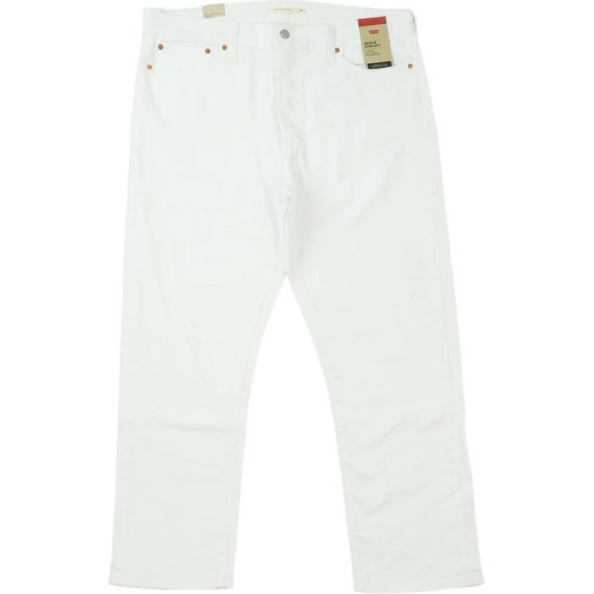 Джинсы унисекс белые Levis
Джинсы унисекс белые Levis