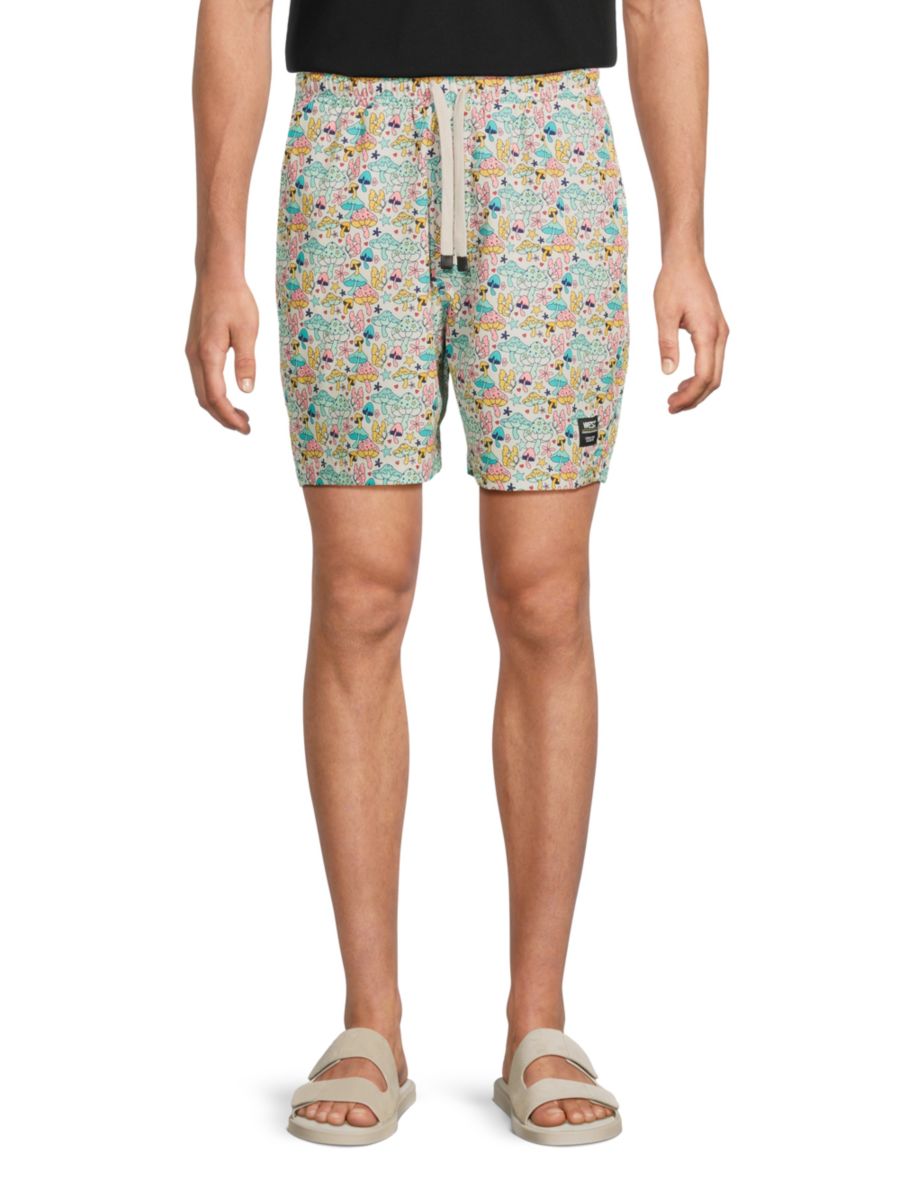 Шорты Austin с ретро-принтом и завязками Wesc, синий мульти
Шорты Austin с ретро-принтом и завязками Wesc, синий мульти