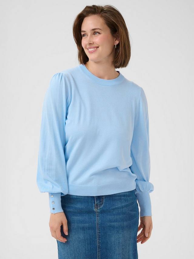 Джемпер Lizza с круглым вырезом KAFFE, Mid Blue
Джемпер Lizza с круглым вырезом KAFFE, Mid Blue