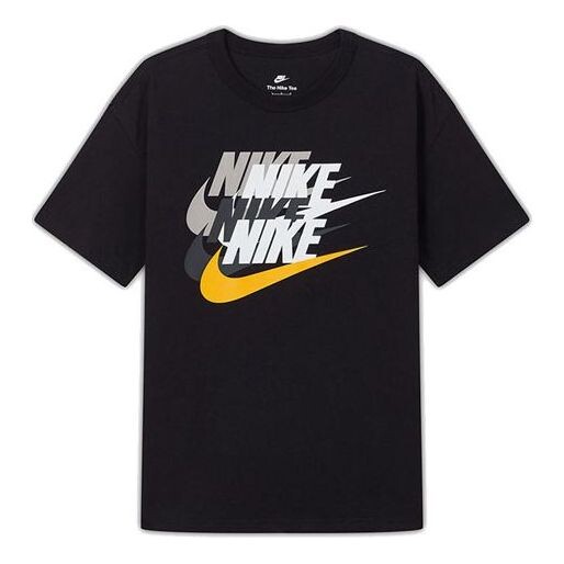 Футболка Men's Nike As Nsw Prem Ss Tee Athleisure Casual Sports Logo Printing Short Sleeve Black T-Shirt, мультиколор
Футболка Men's Nike As Nsw Prem Ss Tee Athleisure Casual Sports Logo Printing Short Sleeve Black T-Shirt, мультиколор