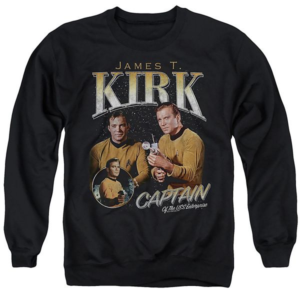Мужской свитшот с принтом Star Trek Kirk Licensed Character
Мужской свитшот с принтом Star Trek Kirk Licensed Character