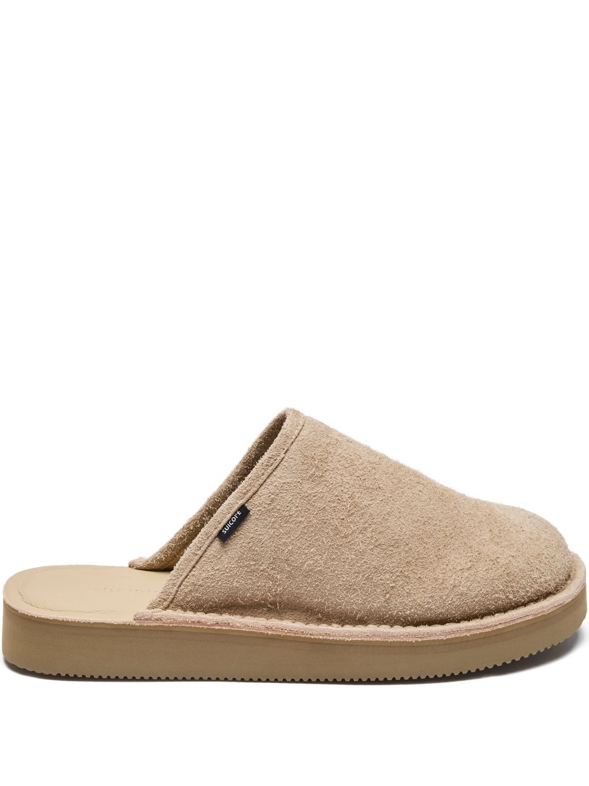 Замшевые мюли Suicoke, бежевый
Замшевые мюли Suicoke, бежевый