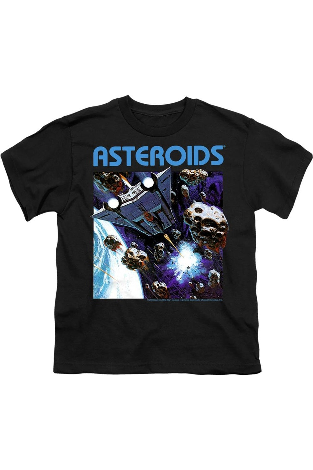 Футболка с коротким рукавом Atari 2600 Asteroids для детей Gildan, черный
Футболка с коротким рукавом Atari 2600 Asteroids для детей Gildan, черный