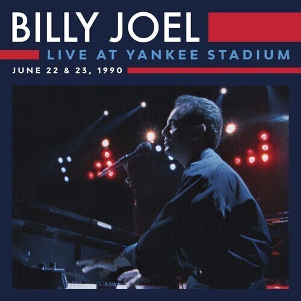 Виниловая пластинка LP Live At Yankee Stadium - Billy Joel
Виниловая пластинка LP Live At Yankee Stadium - Billy Joel