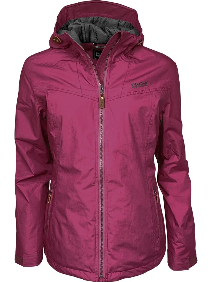 Переходная куртка PRO-X elements, цвет rosewine
Переходная куртка PRO-X elements, цвет rosewine