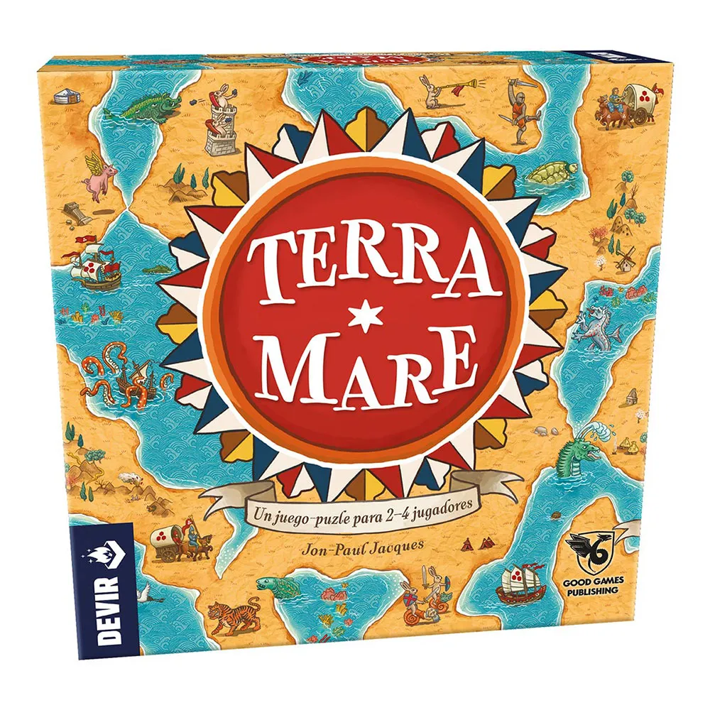Детская настольная игра Devir Terra Mare, розовый
Детская настольная игра Devir Terra Mare, розовый