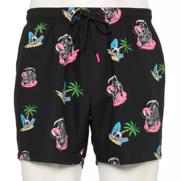 Мужские полосатые шорты Retrofit, черный
Мужские полосатые шорты Retrofit, черный