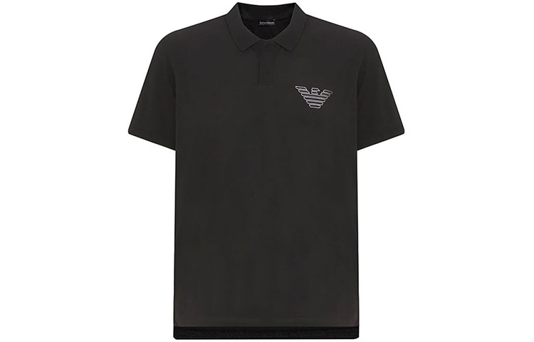 Футболка поло мужская черная SS22 EMPORIO ARMANI
Футболка поло мужская черная SS22 EMPORIO ARMANI