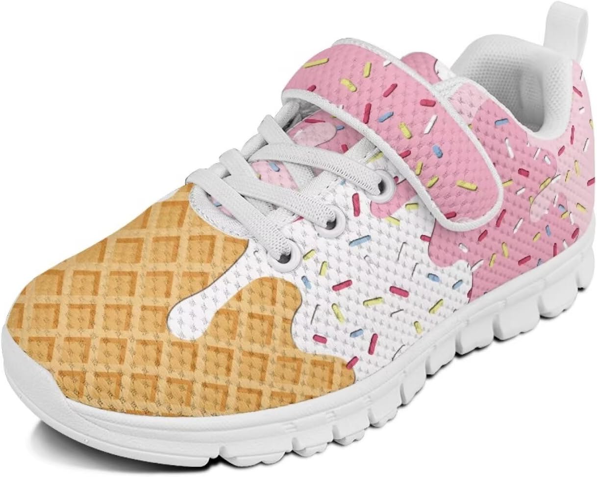 Беговые кроссовки для девочек, теннисные кроссовки на шнуровке, детская спортивная обувь Cugasmaru, Ice Cream
Беговые кроссовки для девочек, теннисные кроссовки на шнуровке, детская спортивная обувь Cugasmaru, Ice Cream