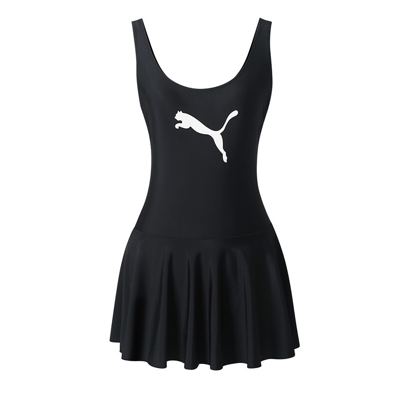Слитный купальник женский черный Puma
Слитный купальник женский черный Puma