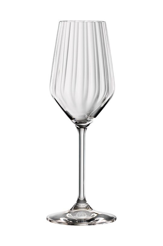 Набор бокалов для шампанского LifeStyle Champagne (4 шт.) Spiegelau, прозрачный
Набор бокалов для шампанского LifeStyle Champagne (4 шт.) Spiegelau, прозрачный