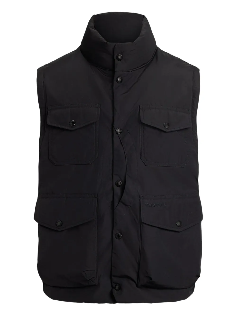Утепленный жилет с карманами-клапанами POLO RALPH LAUREN, черный
Утепленный жилет с карманами-клапанами POLO RALPH LAUREN, черный